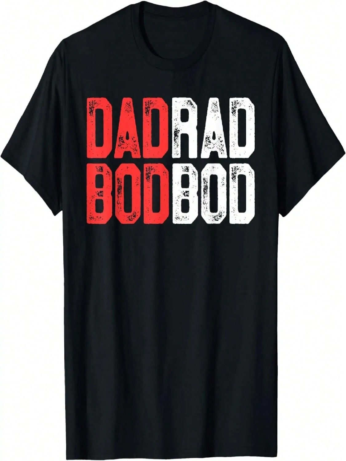 unisex Dad Bod Rad Bod - Funny Workout Shirt Father s Day Gift S
