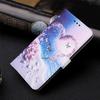 Beach Butterfly PU Leather Wallet Flip Photo Frame Book Case for iPhone Samsung Huawei Honor Xiaomi Redmi Oppo Infinix Tecno Google...