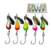 NENGYU Bass Spinnerbait, Trout Spinner Lure | Bass Fishing Spinnerbait