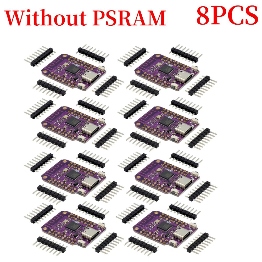 1-20pcs Mini ESP32 S2 V1.0.0 WiFi Module Development IOT Board Based ESP32-S2FN4R2 4MB FLASH 2MB PSRAM TYPE-C for Arduino