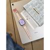 Heart Pattern Leather Loop Strap, Cute Style For Apple Watch Ultra 11/10/9/8/7/6 38/40/41/42/44/45/46/49mm Universal Watch Band