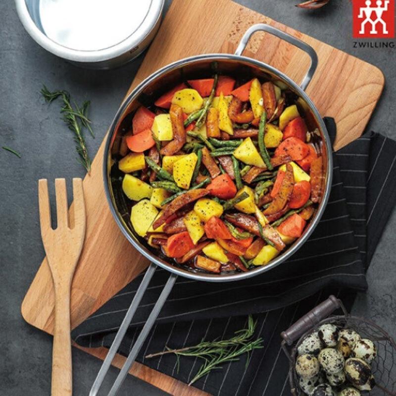 Zwilling Moment 2-Piece Cookware Set