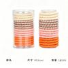 15pz Elastici per Capelli Alta Elasticità Stile Erling Haaland, Nuovi Colori Estivi Coordinati Accessori per Capelli Versatili Premium Porta Coda