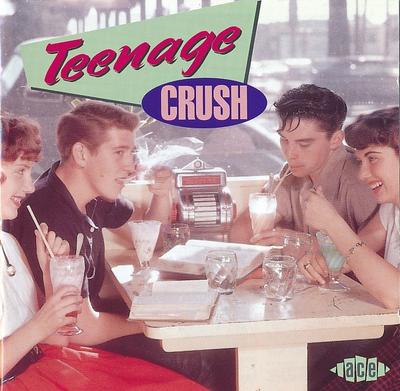 CD VÁRIOS - Paixão Adolescente CDCHD640 Ace 1997 Reino Unido Rock Usado