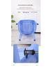 Durable Plastic Armchair with Thickened Backrest – Versatile for Home, Outdoor, Dining, or Beach