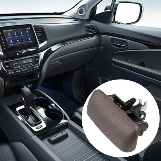 Glove Box Handle for 1997-2000 for Dodge RAM, Glove Box Organizer Door Lock Handle Replacement for Dodge 5EM34LAZ 5EM34RC8