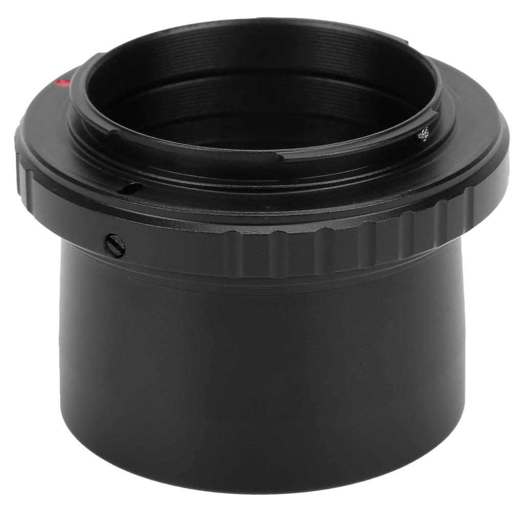 Telescope 2in to M48x0.75mm Adapter and Lens Adapter Ring for Nikon F Mount Camera