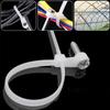 Reusable Screw Hole Cable Ties Self-locking Cord Ties Straps Fastening Loop Office Organizer Heavy Duty Adjustable Cord Zip Tie