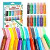 8/12 Colors Crafts Paint Sticks Color Solid Painting Stick Washable Paint Sticks Drawing Graffiti Art for Kids and Students