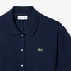 [lacoste] Women's Fit & Flare Belted Polo Dress EF9621-56G166