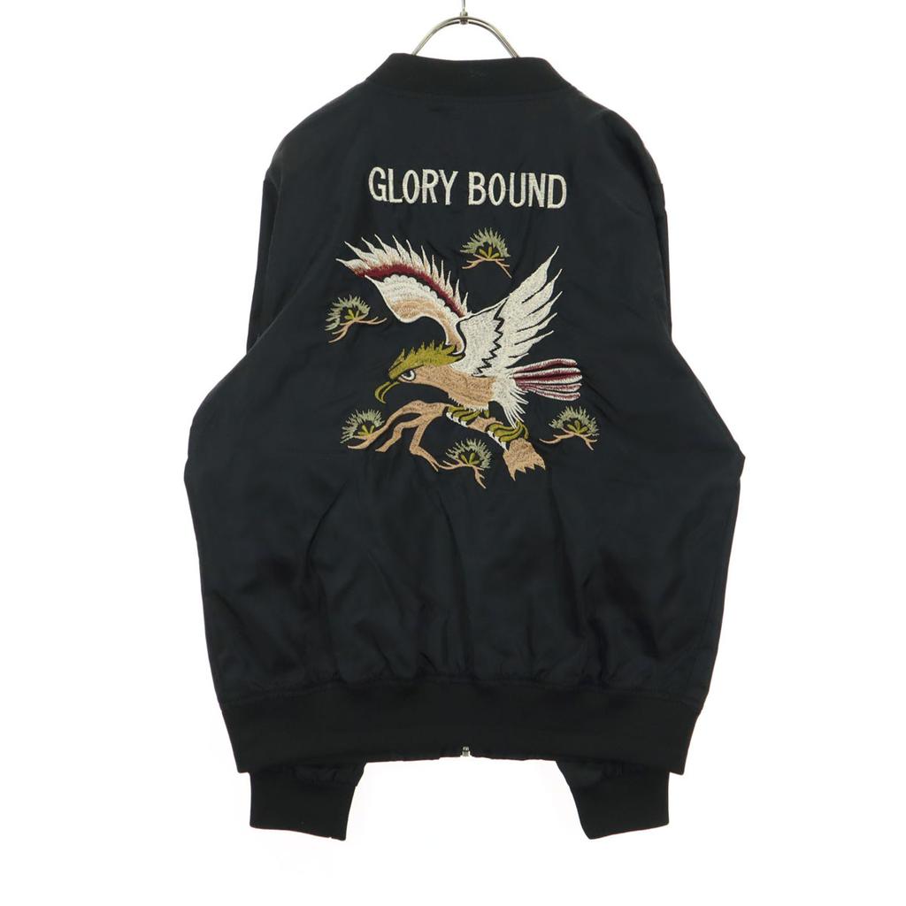 Beauty Products Eagle and Dragon Embroidery Long Sleeve Sukajan M MA-1 Men's Used