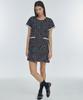 MANAVIS7 Lovely Tweed Dress [Black]
