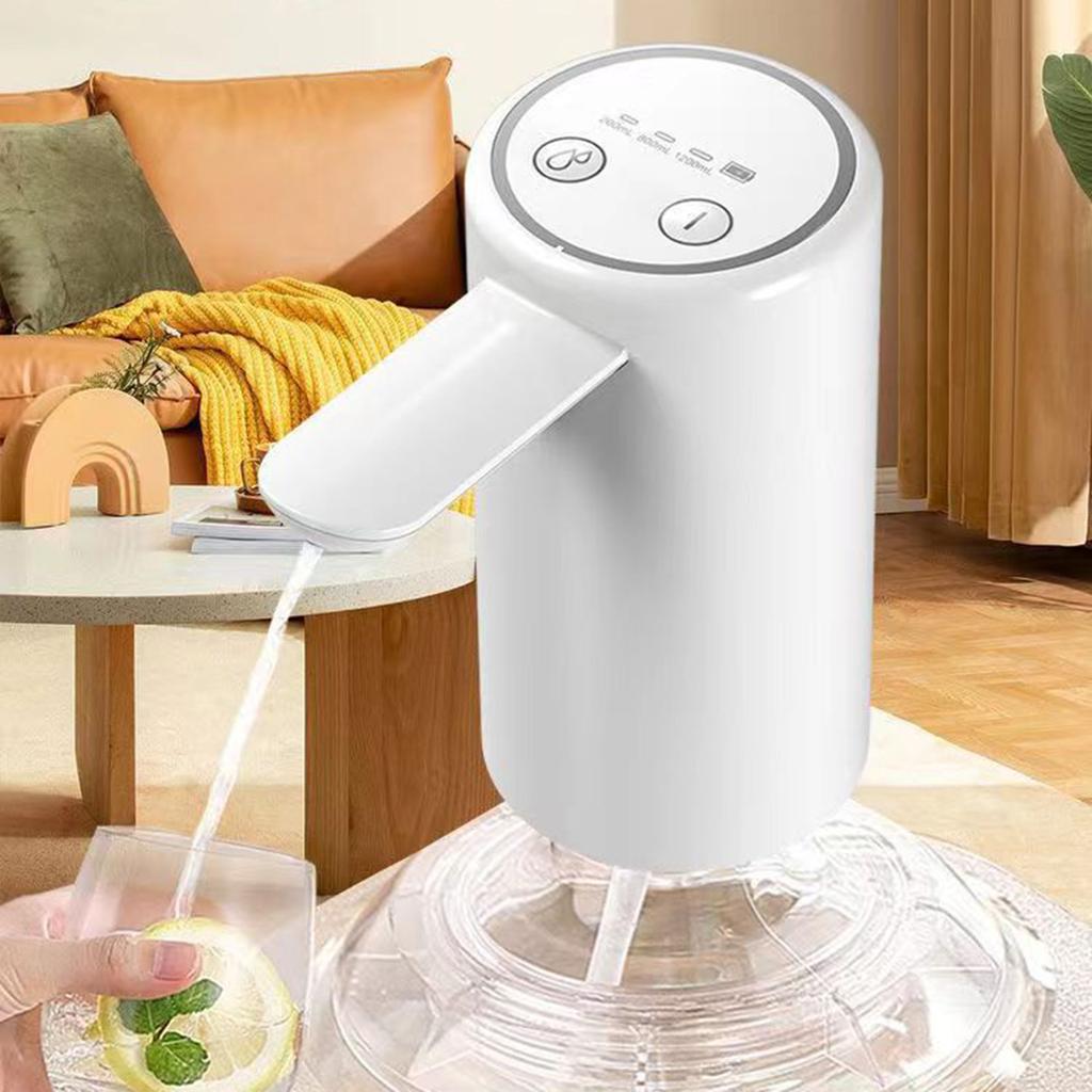 Inteligentní elektrický dávkovač vody skládací automatické sudové sací zařízení přenosné vodní čerpadlo automatický spínač pití pro domácí