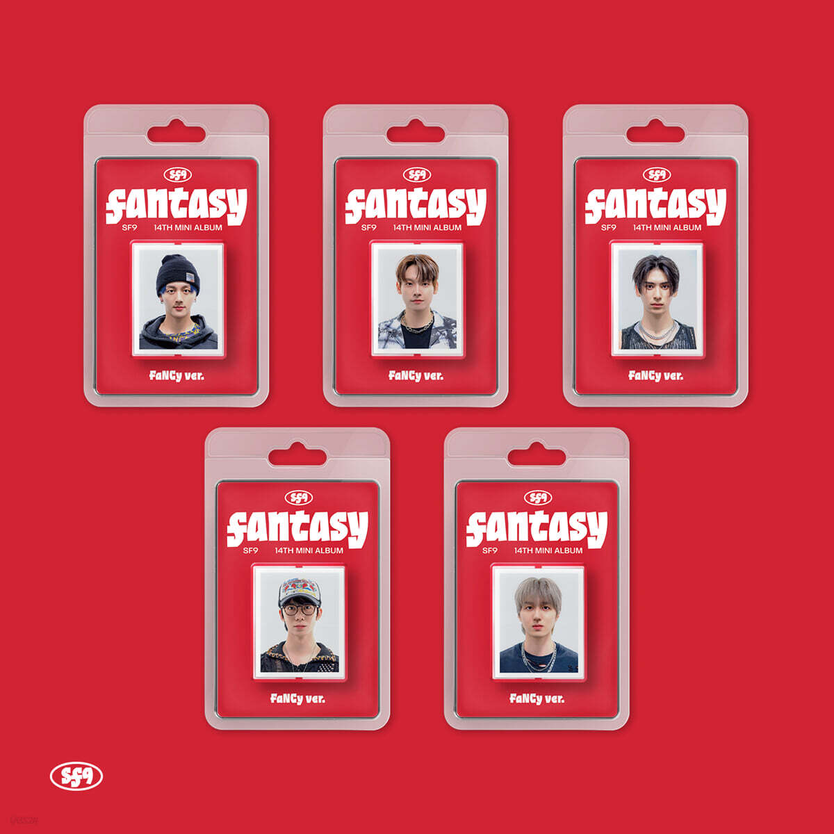 

SF9 - 14th Mini Album: FANTASY [FaNCy ver.] [1 out of 5 randomly sent]