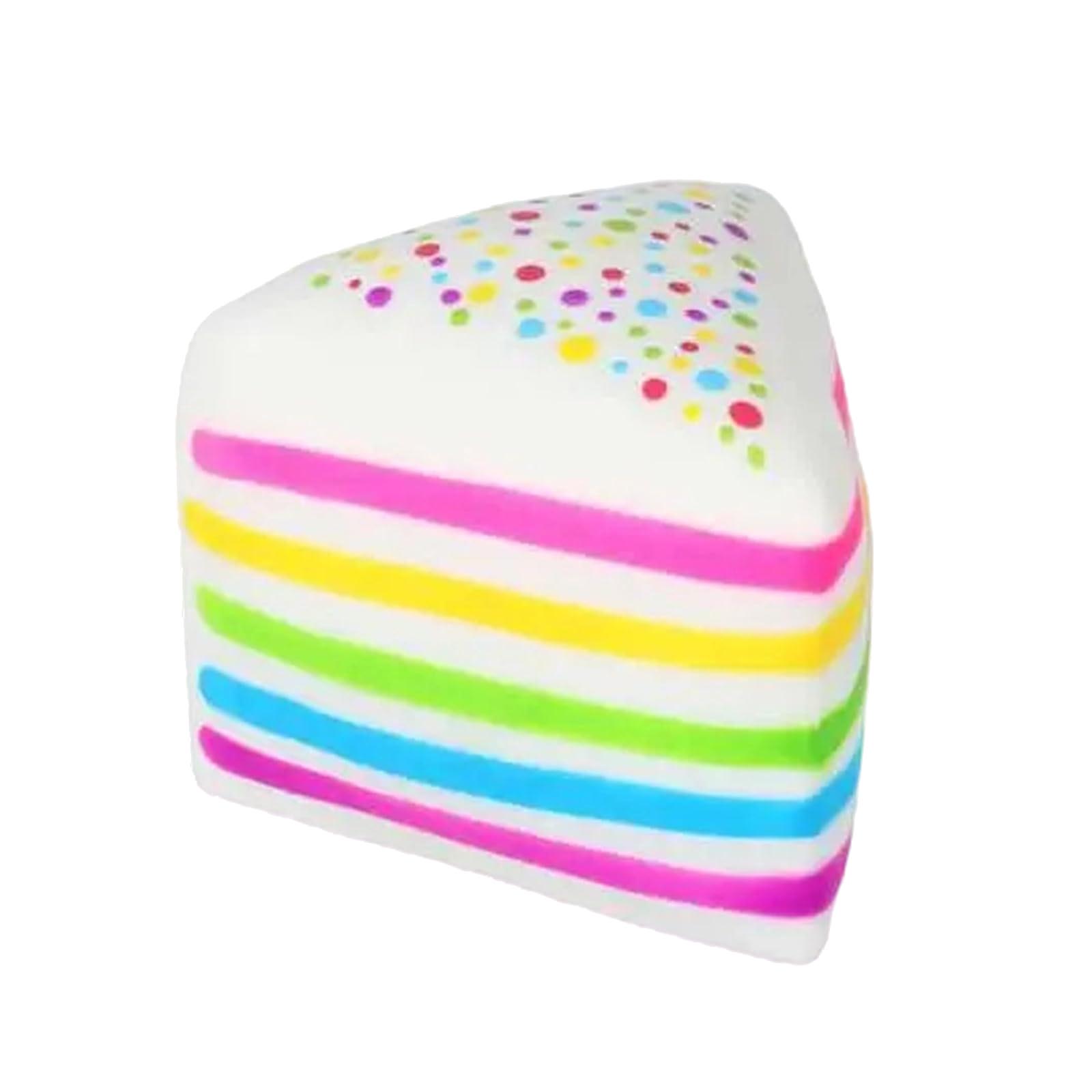

Dumpling Squishy Rainbow Layer Cake Plaything Dessert Plush Toys For Teens & Adults Fun Novelty Present For Birthdays Squish Dumplings