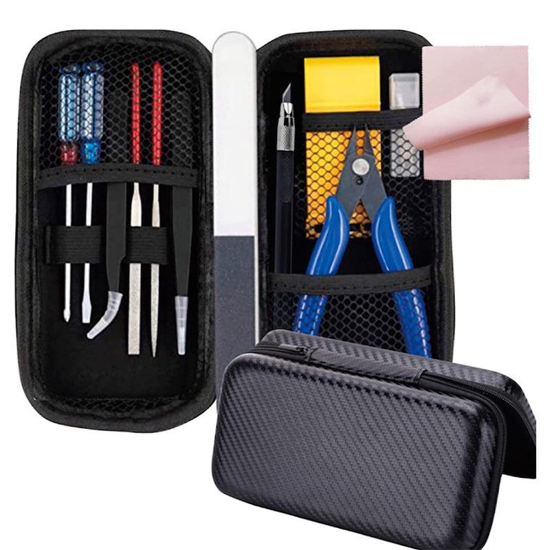 Kusro Model Tool Kit for Gundam, Car, and Airplane Building - Entry Level
