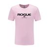 Rogue Fitness Custom Print T-Shirt for Casual Crew Neck Short-Sleeve  Fashion Summer T-Shirts Tops Regular and Oversize Te