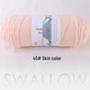 4 Liang Five-Strand Yarn: Cotton-Wool Medium-Thick Knitting Yarn for DIY Scarves and Shawls