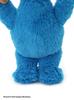 Street Plush Toy S Cookie Monster SSMULG239002 BLU Free Size [Sesame Market] Women's