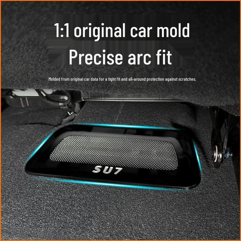 Anti-Clog Air Vent Cover for Xiaomi SU7 Under-Seat Dust Protection