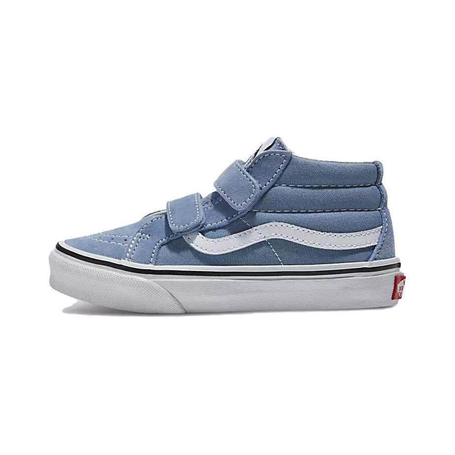 Vans Sk8-Mid Reissue V Kids Dusty Blue Kids Sneakers VN0A38HHDSB