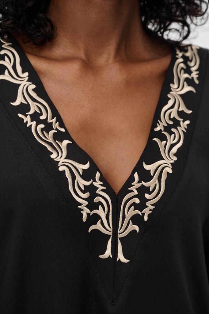 Izabell Black Women's Blouse 36/38
