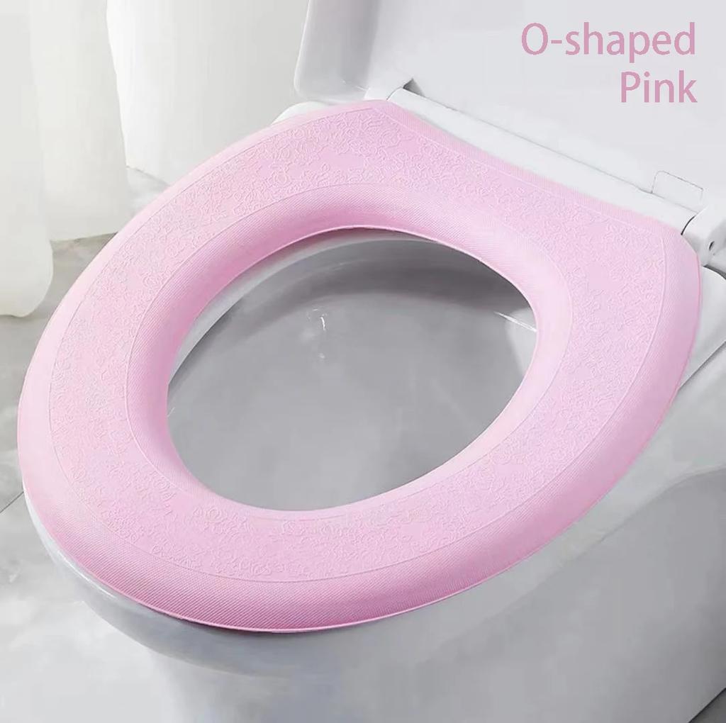 Zmywalna Nakładka na Sedes Wodoodporna Naklejka Poduszka z Pianki w Kształcie V Siedzisko Sedesowe Podkładka Przybór Łazienkowy Artykuły Domowe