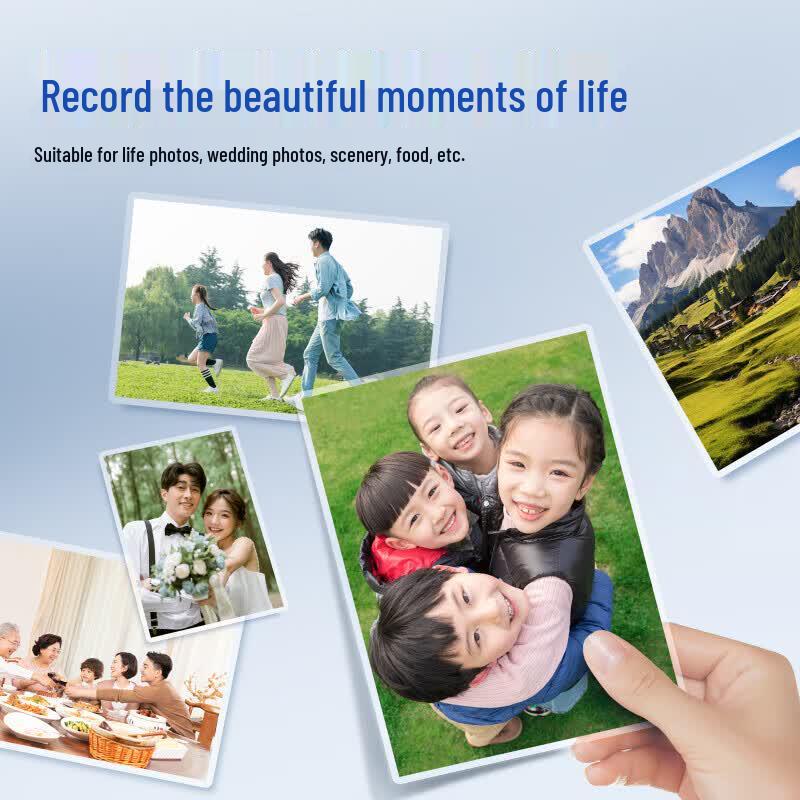 Deli High-Gloss Photo Paper