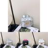 Kids Butterfly Knot Pu Crossbody Bag With Breathable Design For Preschool Girls And Boys