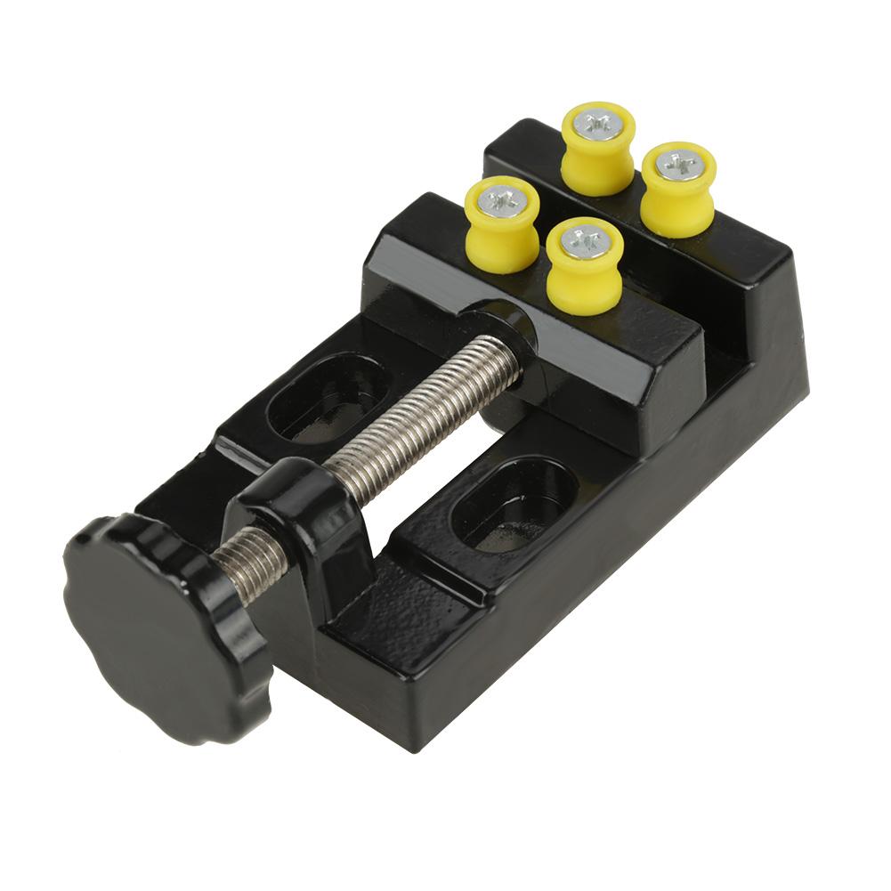 Mini Flat Carving Clamp Bench Vise for DIY Woodworking Jewelry Carving Holder Tool
