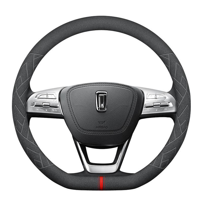 Winter Suede Steering Wheel Cover for Bestune B70, T77, T33, T99, T55, B30EV, X40