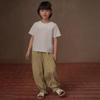 Hachikis Girls' Academy Style Short-Sleeve Cool Lyocell Blouse