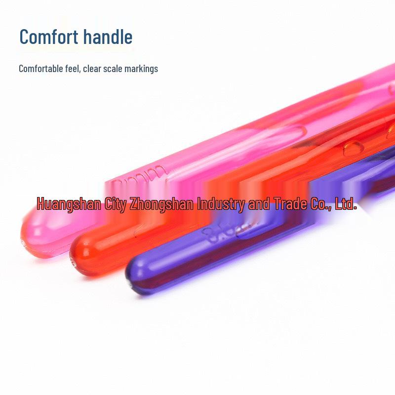 Colorful 9-Piece Crochet Hook Set for Knitting and Crafting
