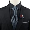 Jacquard Floral Neck Ties Gravatas Business Formal Tie Casual Groom Neck Wear  Gifts