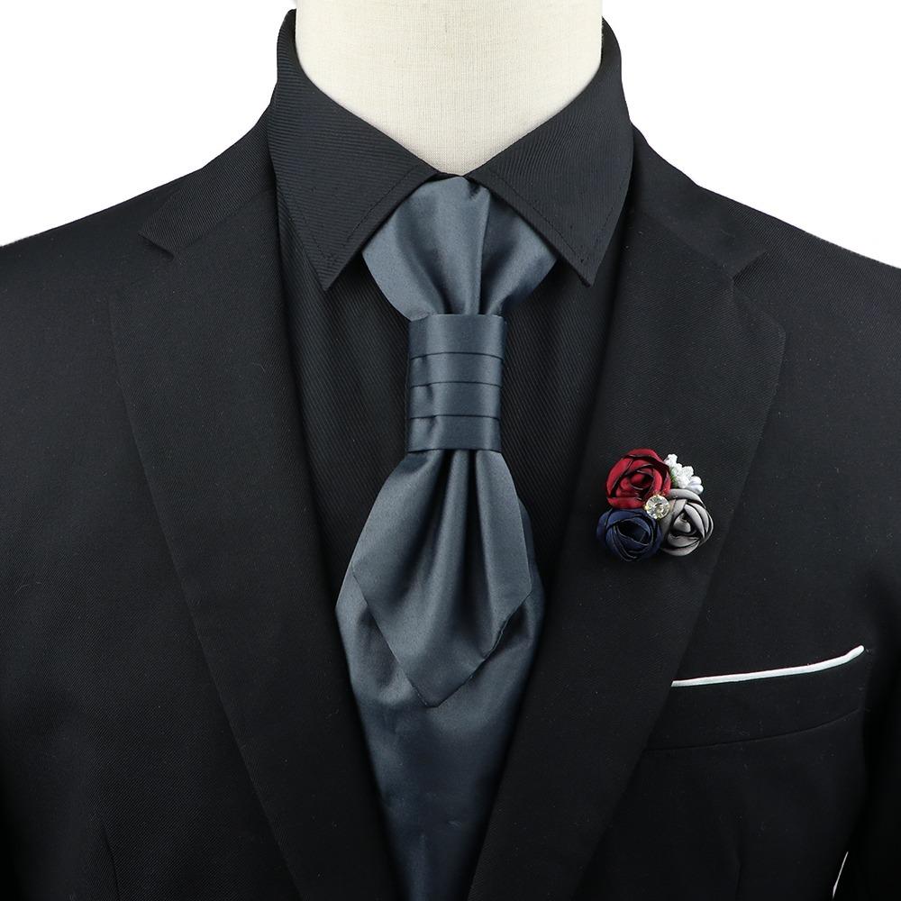 Jacquard Floral Neck Ties Gravatas Business Formal Tie Casual Groom Neck Wear Gifts