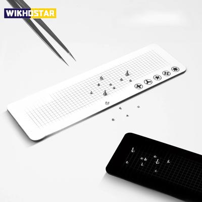 Screw Soft Magnetic Storage Work Mat for Mobile Phone, Computer and Tablet Repair Screw Storage Pad Tool