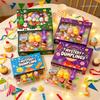 Squishy Fun Box Set, Langsam aufsteigender Malzzucker Knetspielzeug zur Stressbewältigung Fidget für Zuhause Büro Entspannung Neujahr Adventskalender Geschenk