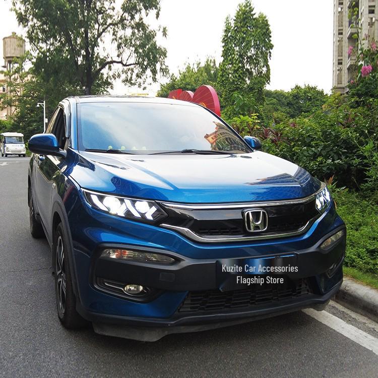 15-22 Honda XRV LED Daytime Running Lights Dual-Lens Headlight Assembly