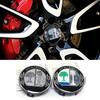 For AFFALTERBACH Wheel Cap 4pcs 75mm AMG Hub Cap Rims Sticker Fit for Mercedes Benz W212 W177 W463 W205 CLA  Hub Center Cover DD1