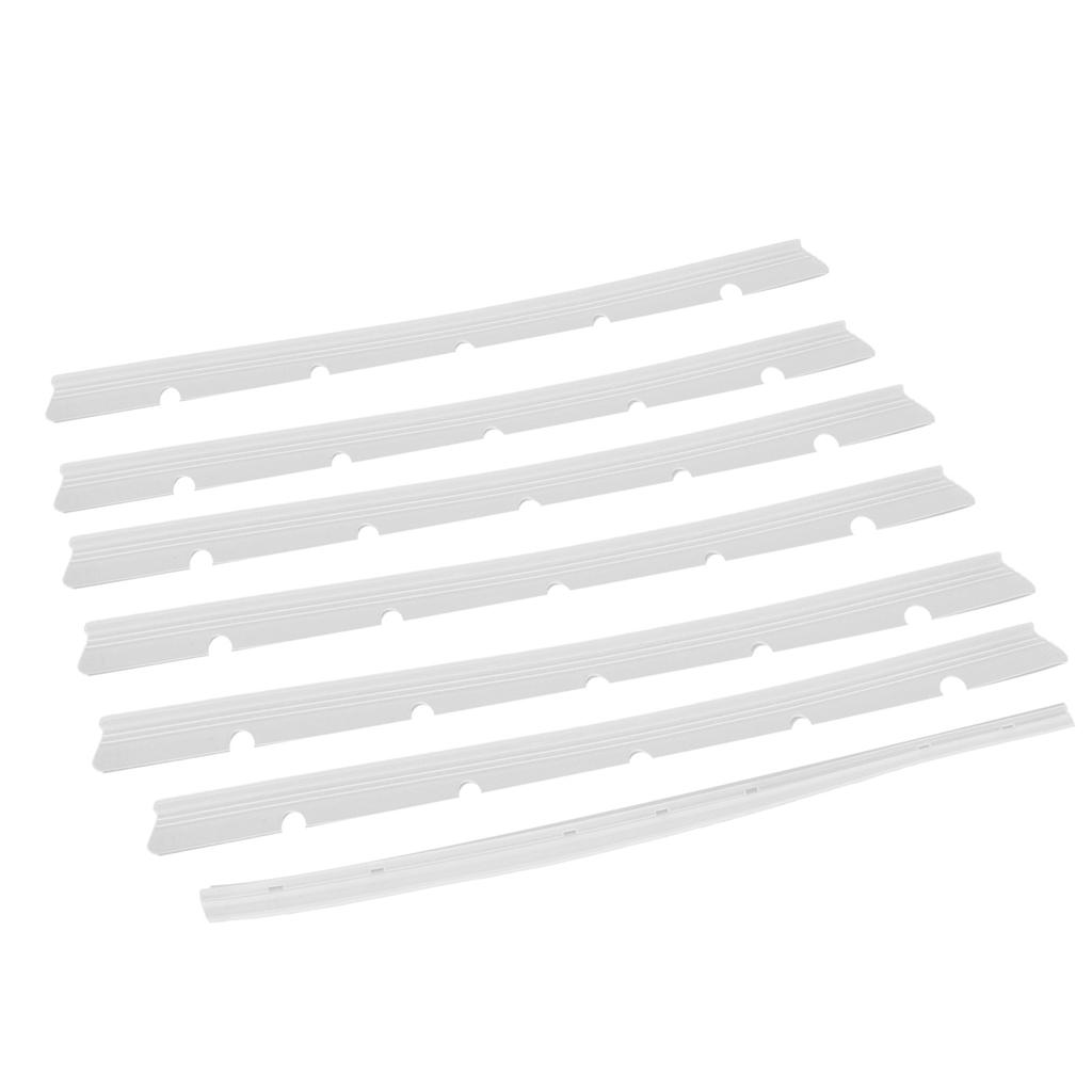 Rolling Brush Strip High Strength Replacement Silicone Strip for Neato Botvac D70 70E 75 80 85