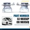 Vordertürscharniere für 10-15 Dongfeng Peugeot Altes Modell 308, Paar 9035EP/9035EQ