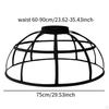Women's Crinoline Underskirt Bustle Petticoat for Prom Dress