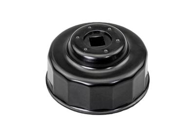 Kijima 302-8793 Peças para Motocicleta Chave de Filtro Tipo Copo para Honda/Yamaha/Kawasaki/Triumph 2,6 polegadas (65 milímetros) / 0,5 polegadas (14 milímetros)