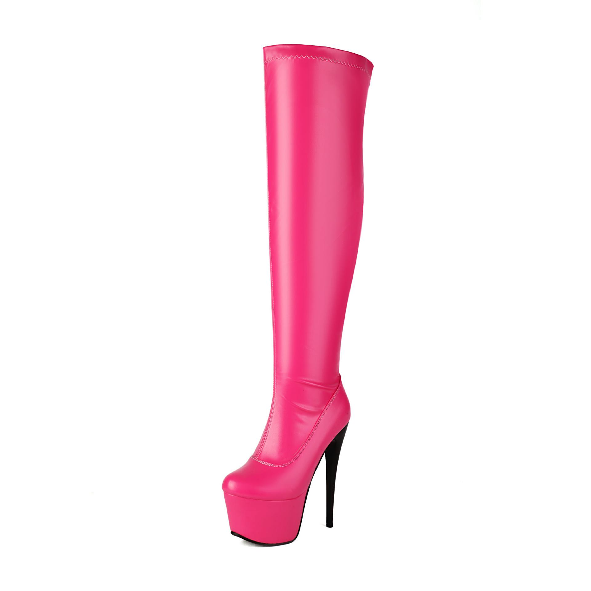 Catwalk Super High Heel Elastic High