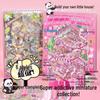 Junbei 3D Miniature Scene Stickers for DIY Journals - Girls' Collection 2.0