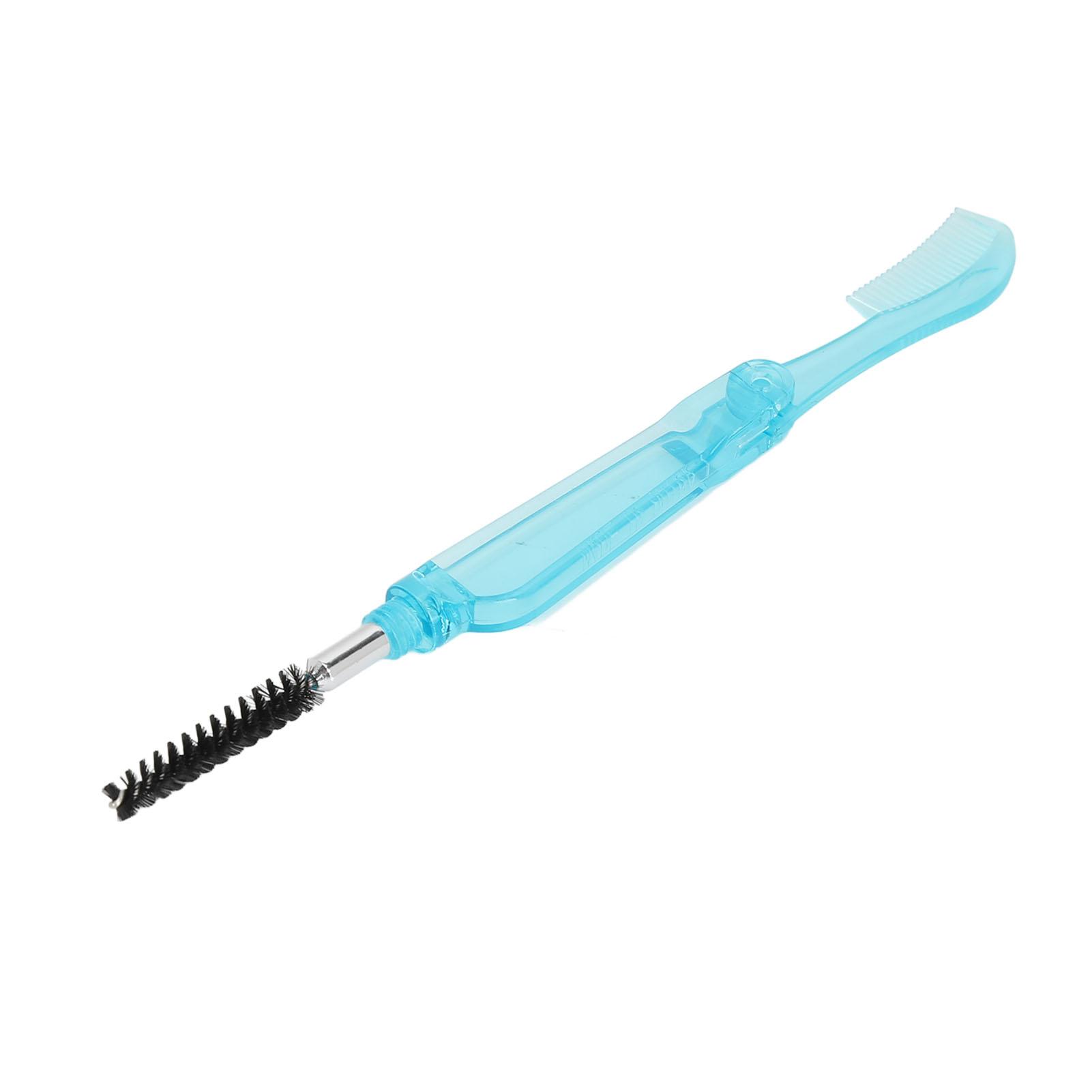 

10Pcs Eyelash Brush Comb 2 Use Portable Reusable Eyebrow Cosmetic Makeup Tool