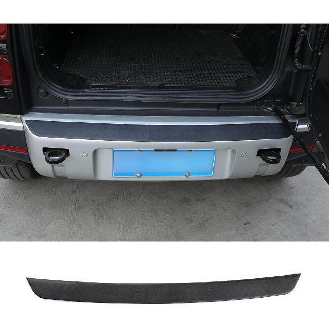 

PIUGILH Защитная накладка на задний бампер, совместимая с Land Rover Defender 2020 2021 2022 2023, Защитные накладки на порог багажника, устойчивые к царапинам,