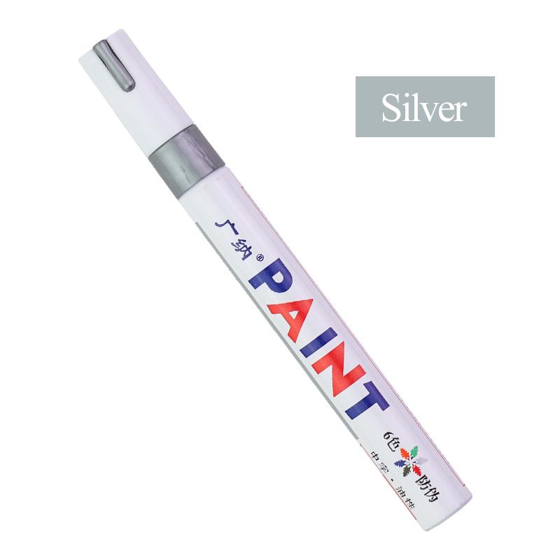 GANA GN-110 Marker Olejny do Malowania Samochód Naprawa Rys Samochodowych Farba Marker do Opon Szkło/Metal/Plastik/Ceramika/Drewno/Skóra/Opon