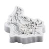 Schwan Silikonform Schwan Blume Fondantformen Kuchen Dekoration Werkzeuge Themenkuchen Dessert Dekoriert Schokolade Süßigkeitenform