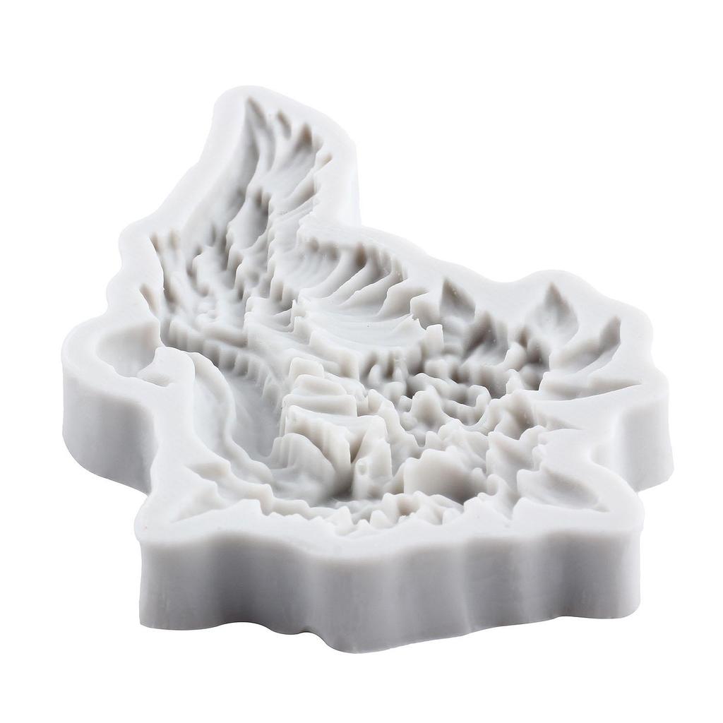 Schwan Silikonform Schwan Blume Fondantformen Kuchen Dekoration Werkzeuge Themenkuchen Dessert Dekoriert Schokolade Süßigkeitenform